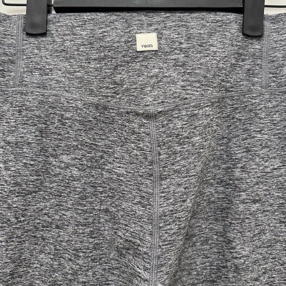 Vuori Womens Gray Pants Mid Rise Elevation Slim Bootcut - Picture 3 of 4